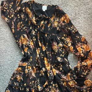 Francesca’s dress  Blue Rain size small